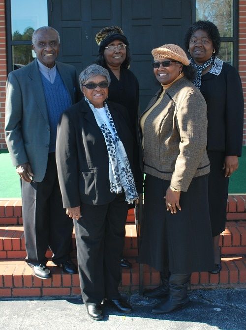 Bereavement Team Fort Clark Baptist Church